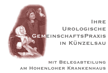 Willkommen in der urologischen Gemeinschaftspraxis Dres. Grups und Renner in Künzelsau       Bild: 'Urinschau'